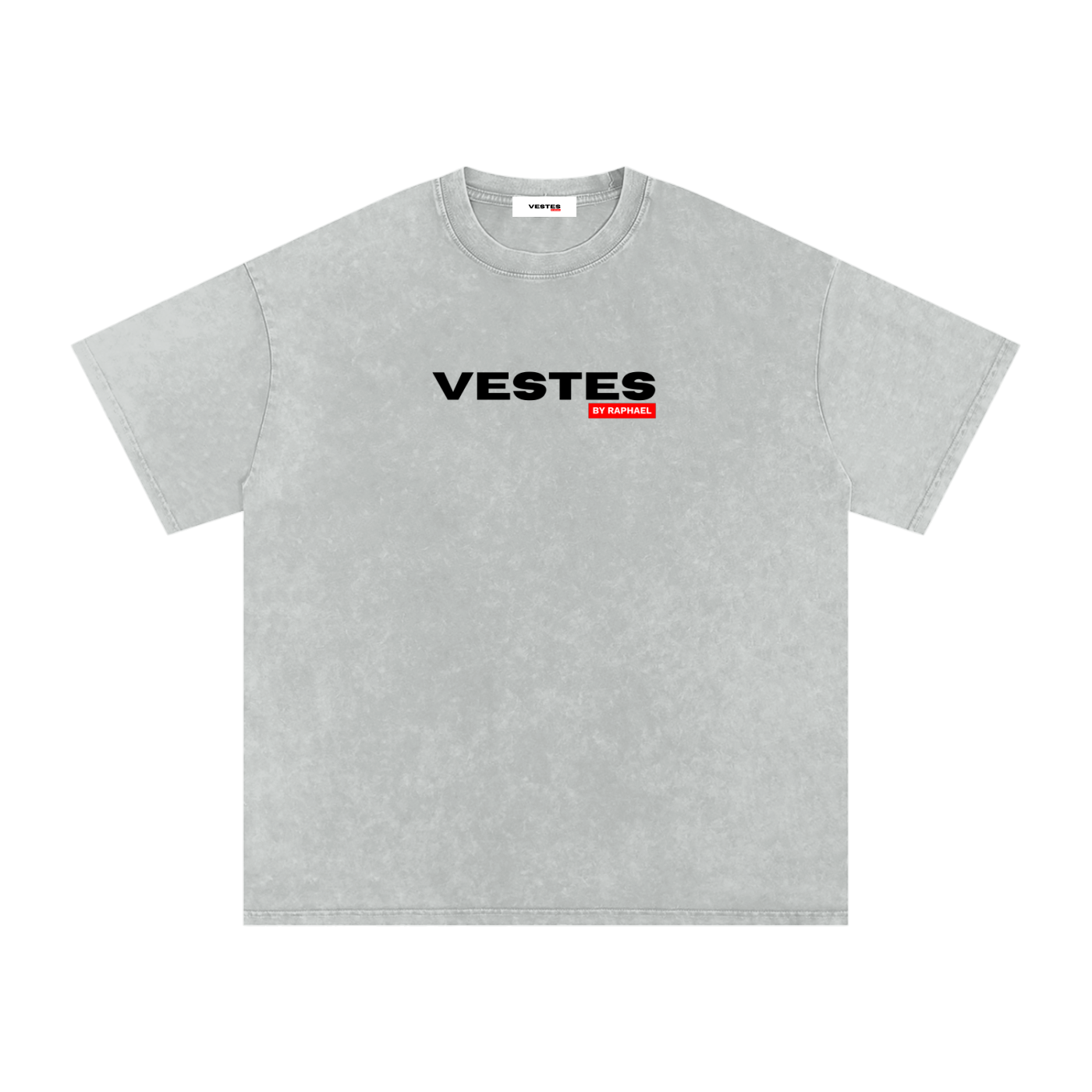 Danger Snow Washed Oversized Cotton T-Shirt