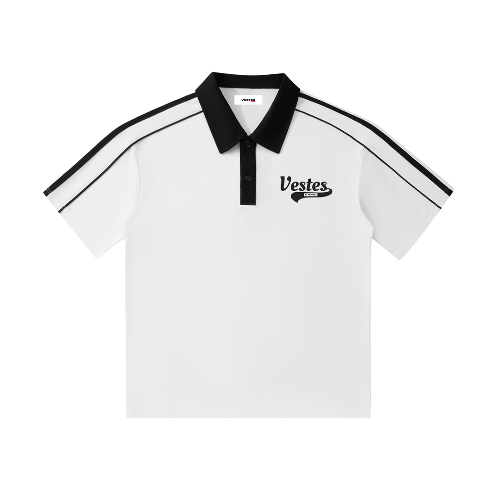 Spring '26 Collar Short-Sleeve Polo Shirt