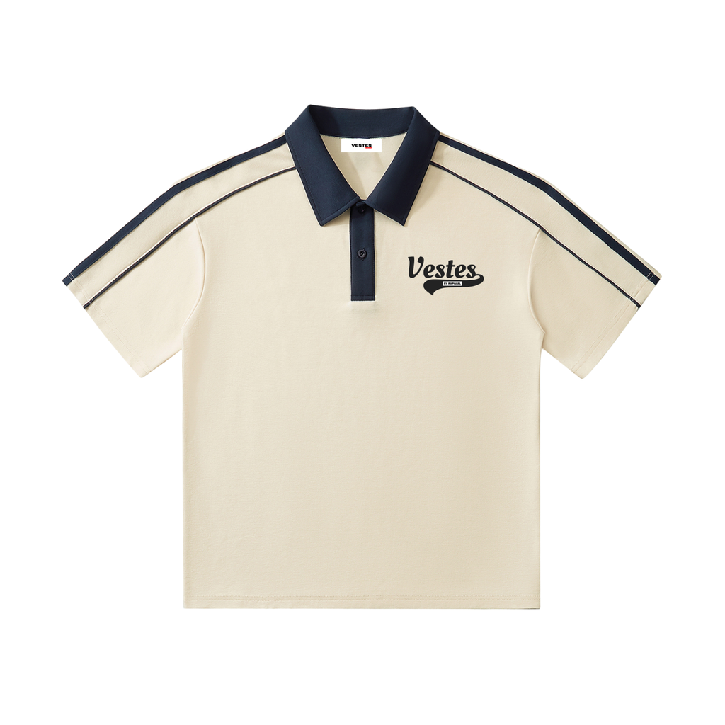 Spring '26 Collar Short-Sleeve Polo Shirt