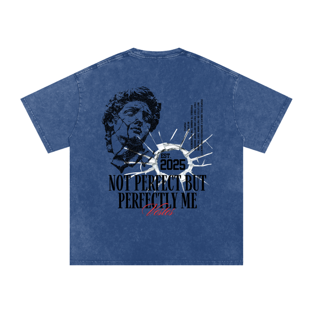 Perfectly Not Perfect Oversized Cotton T-Shirt