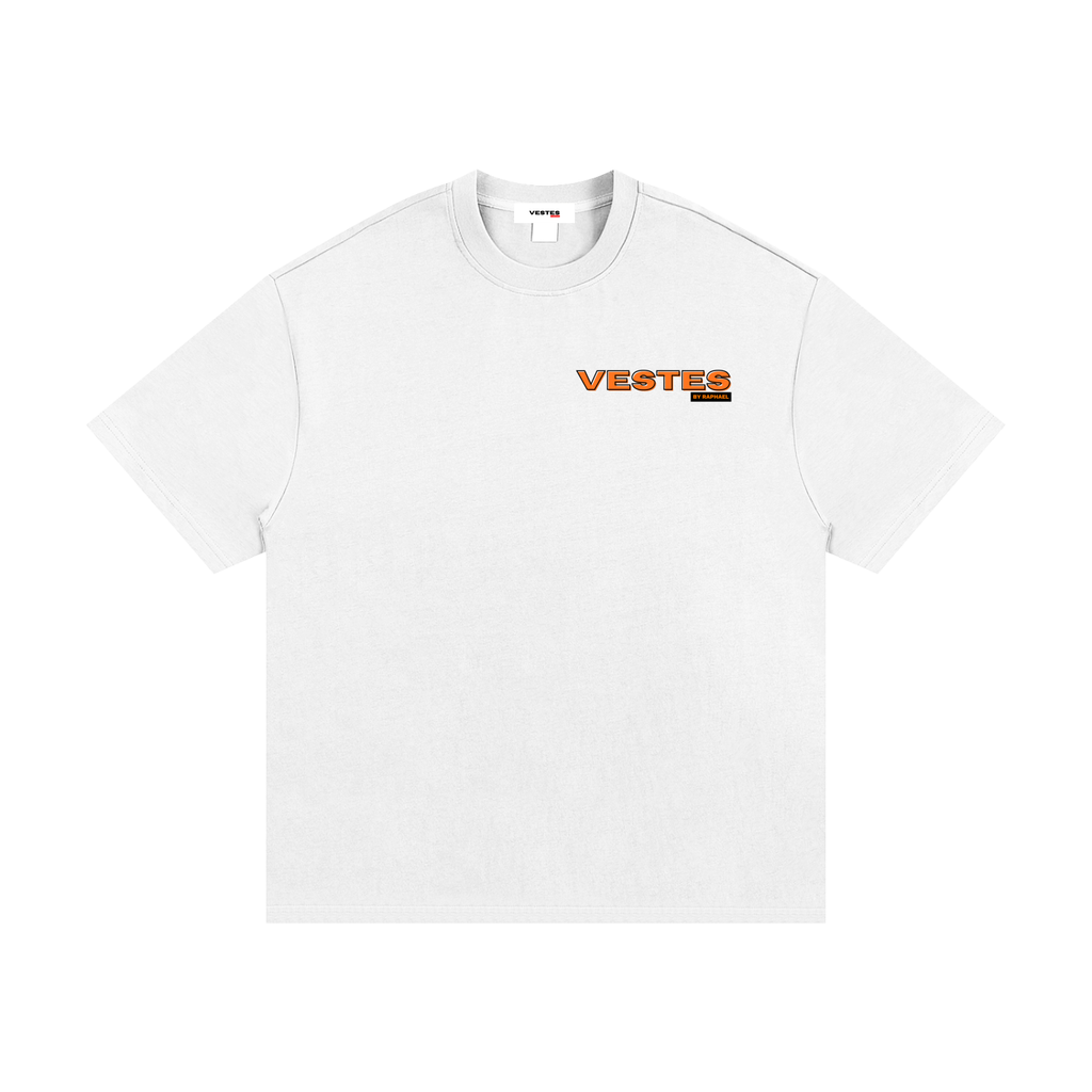 Greek Oversized Heavyweight Cotton T-Shirt