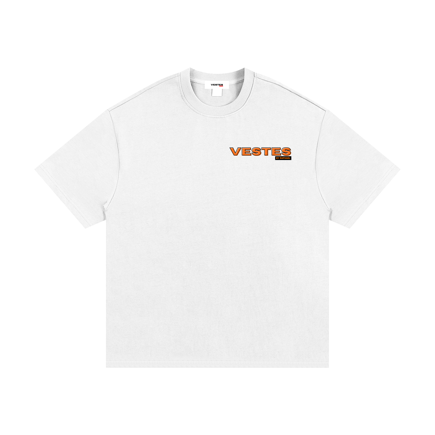 Greek Oversized Heavyweight Cotton T-Shirt