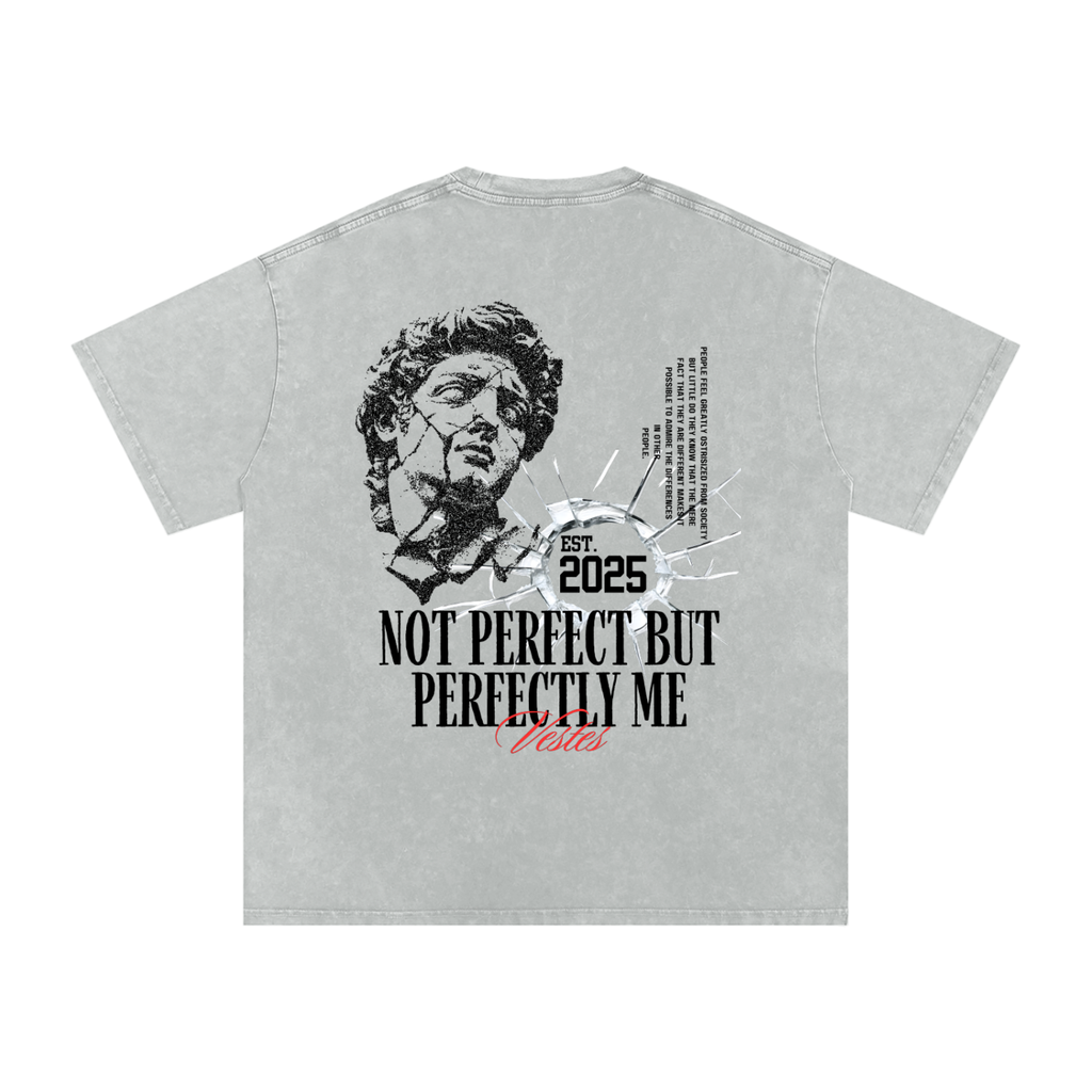 Perfectly Not Perfect Oversized Cotton T-Shirt