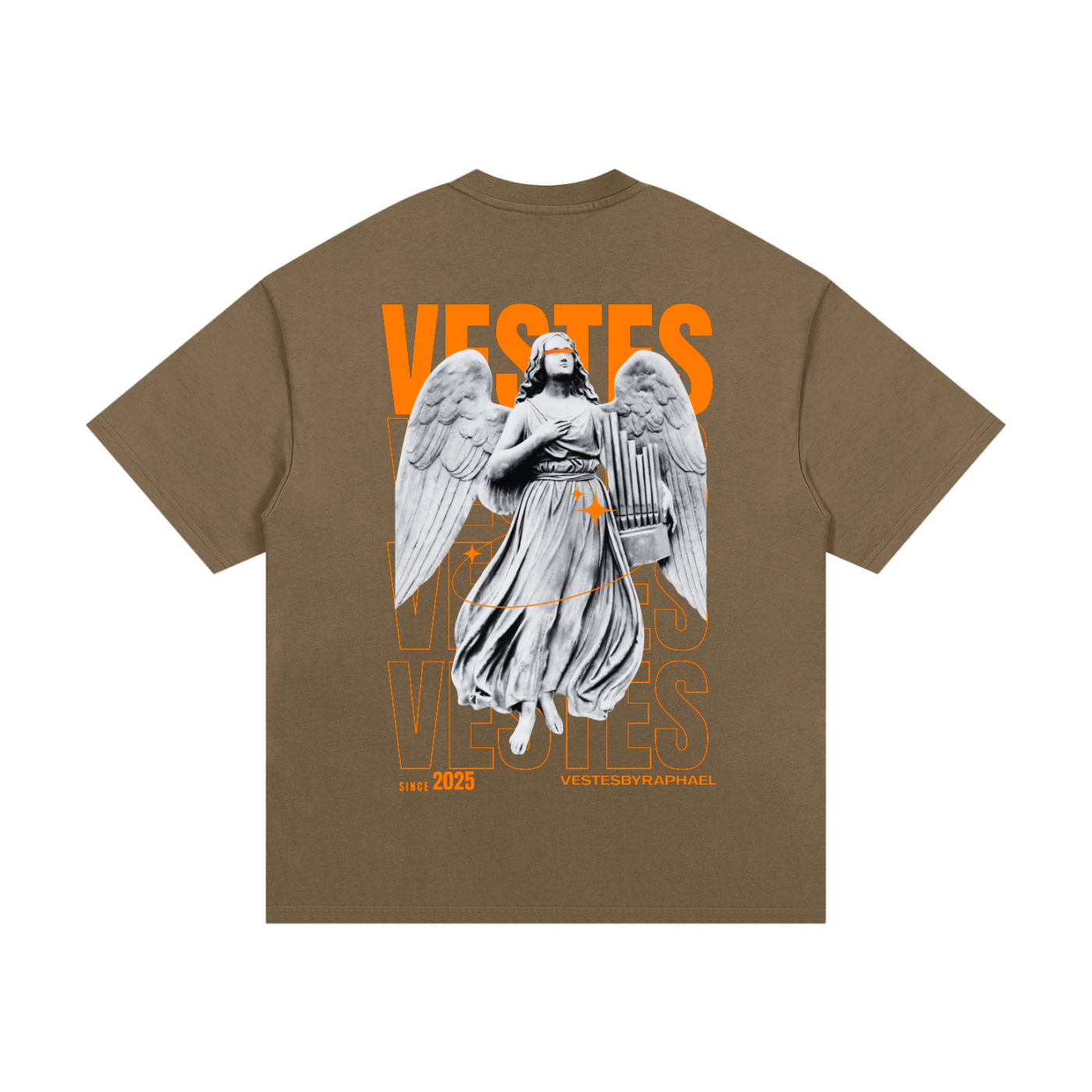Greek Oversized Heavyweight Cotton T-Shirt