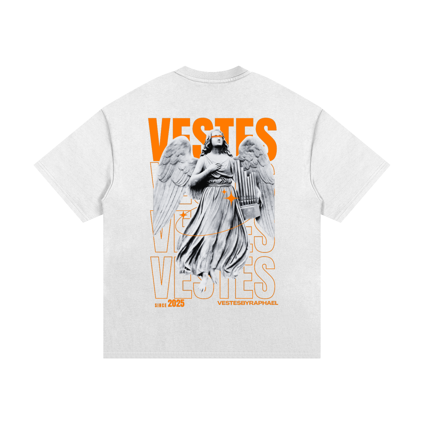 Greek Oversized Heavyweight Cotton T-Shirt