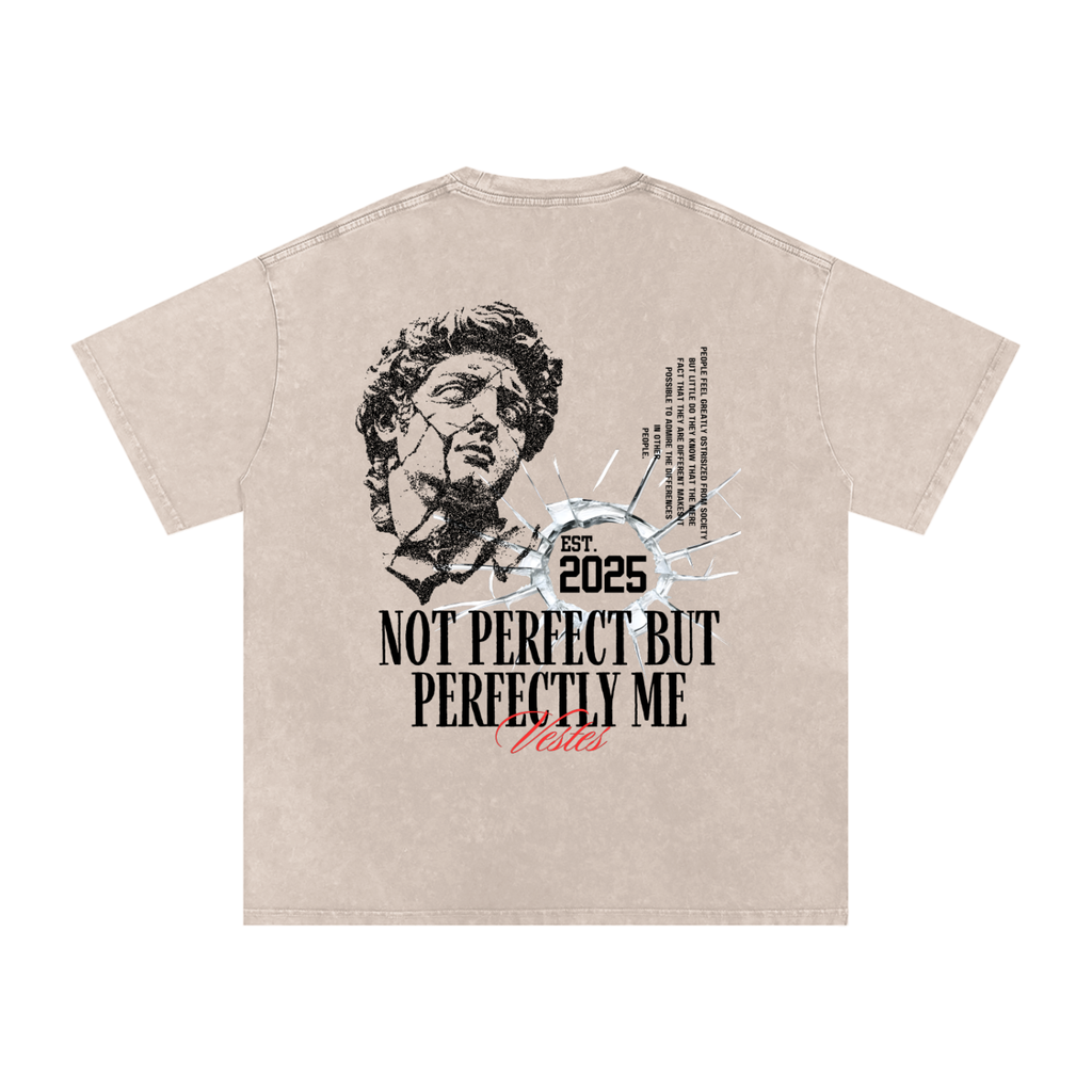 Perfectly Not Perfect Oversized Cotton T-Shirt