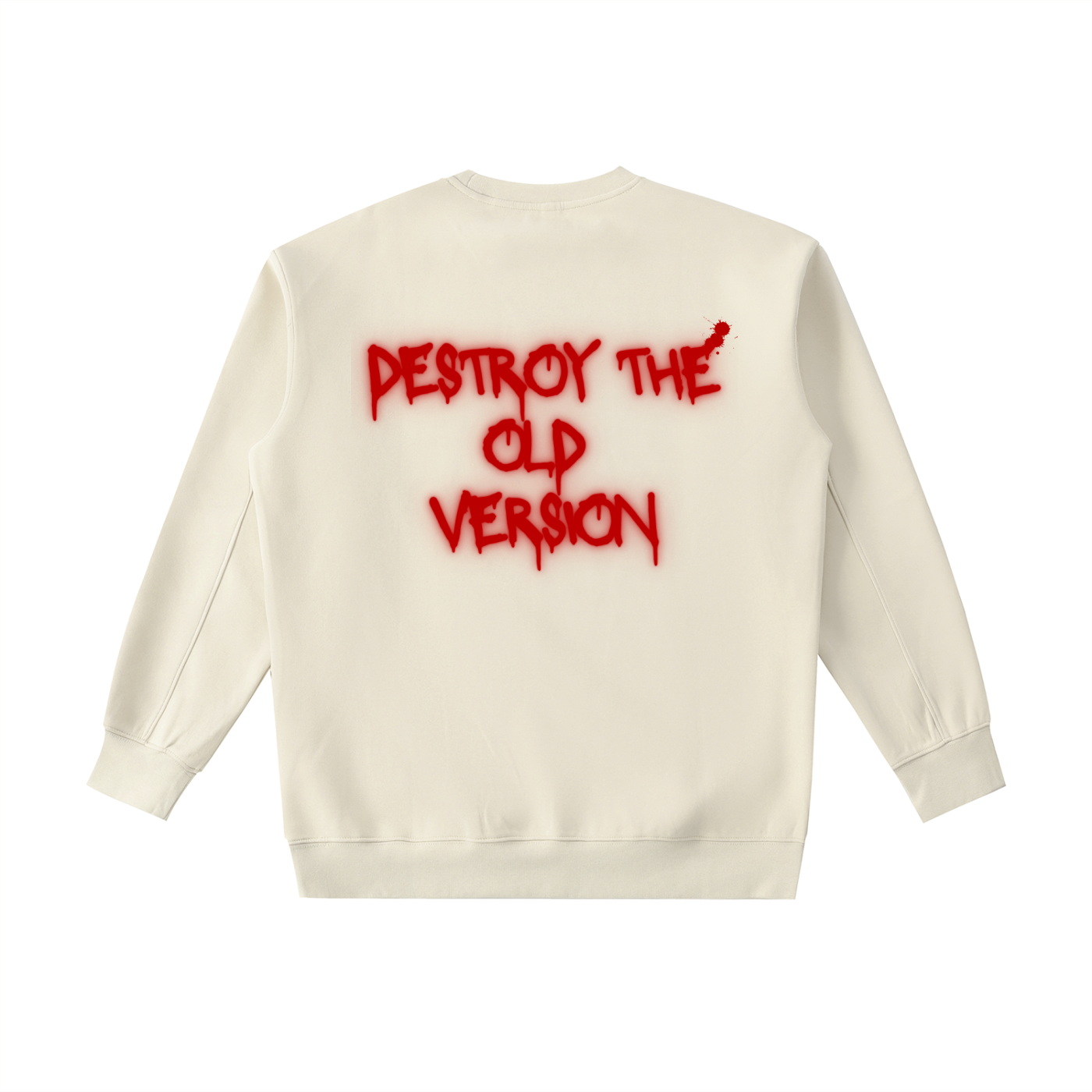 Self Deletion Heavyweight Crewneck Sweatshirt