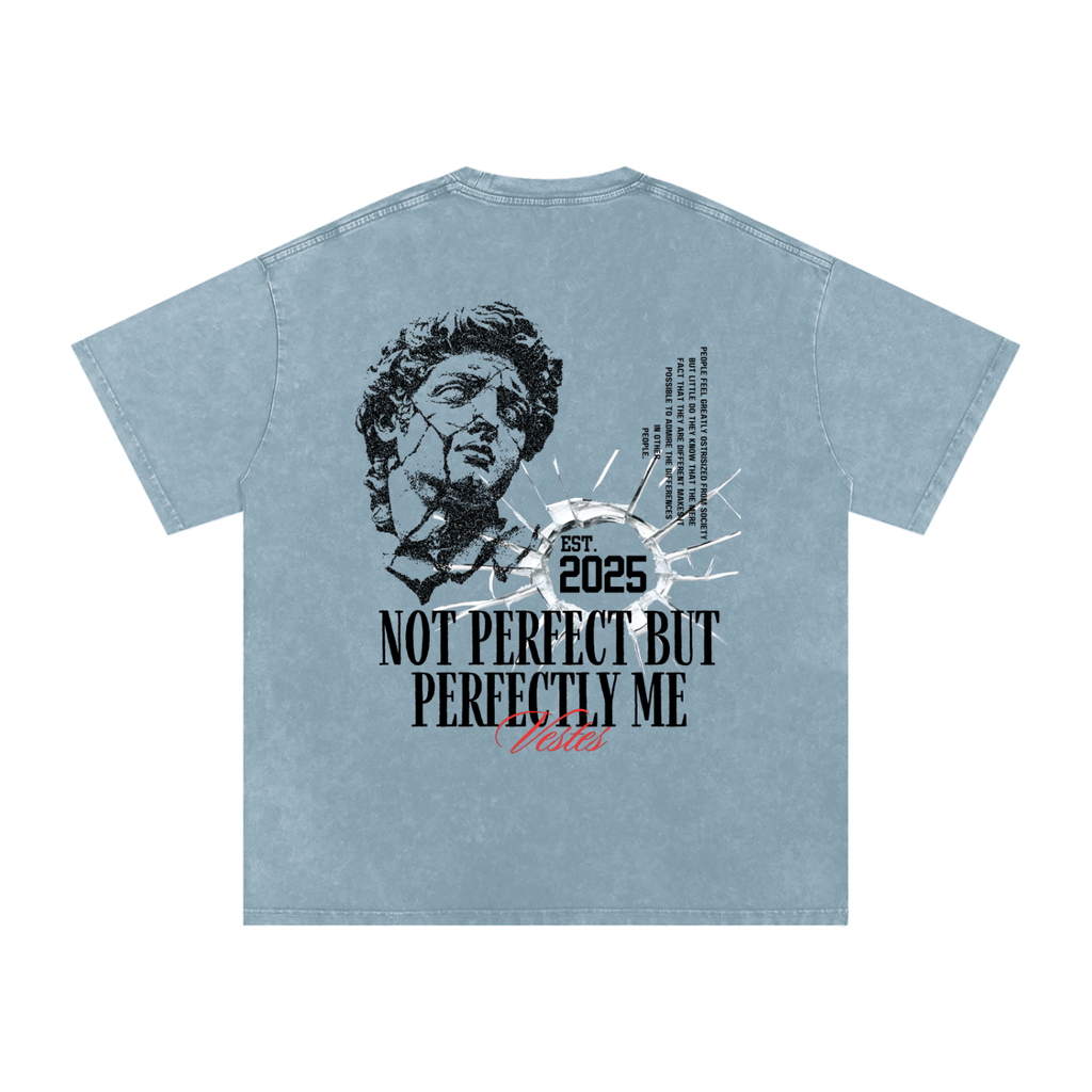 Perfectly Not Perfect Oversized Cotton T-Shirt
