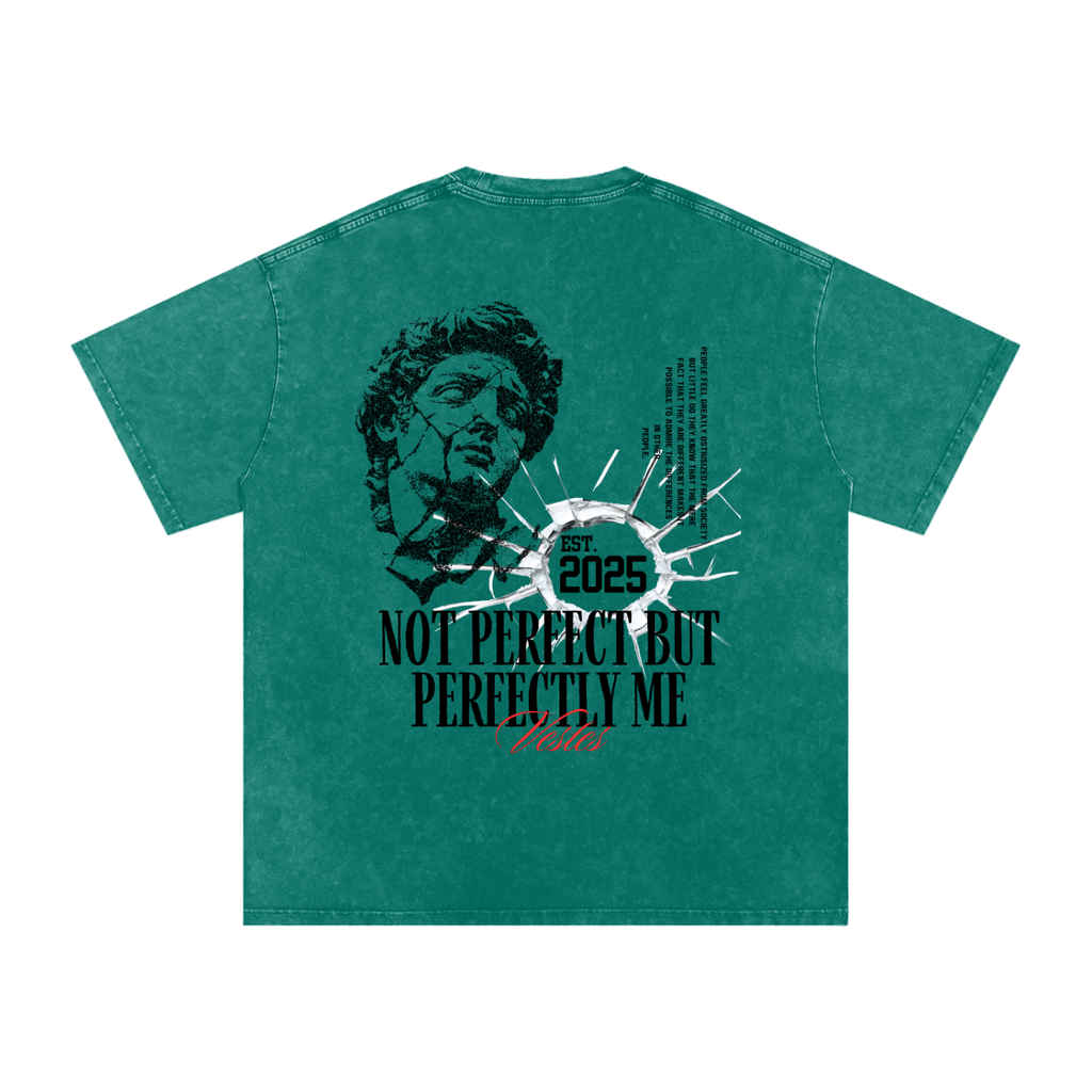 Perfectly Not Perfect Oversized Cotton T-Shirt