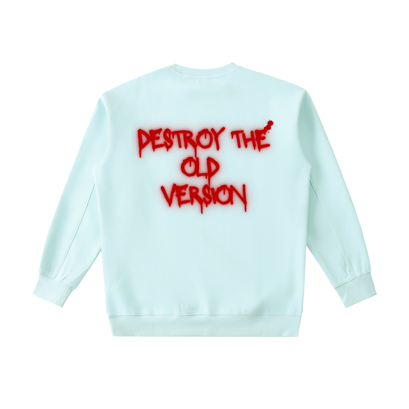 Self Deletion Heavyweight Crewneck Sweatshirt