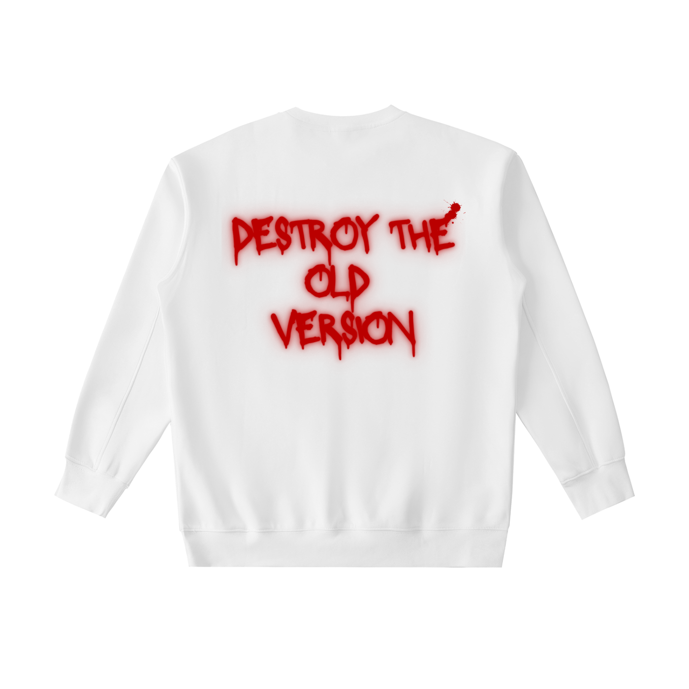Self Deletion Heavyweight Crewneck Sweatshirt