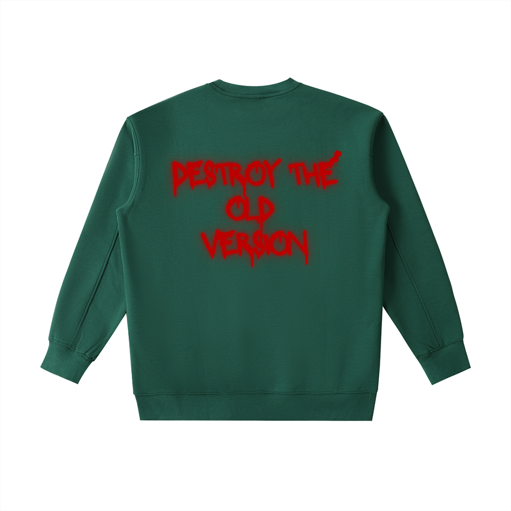 Self Deletion Heavyweight Crewneck Sweatshirt