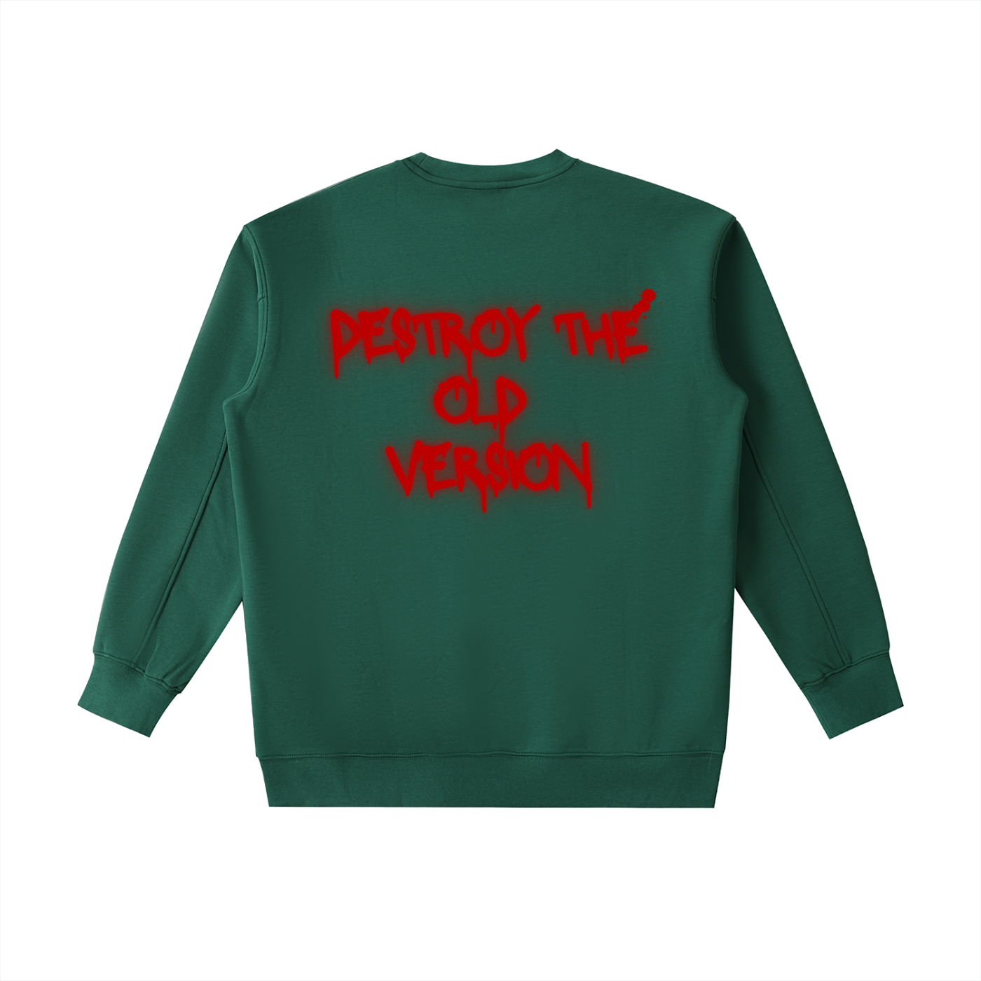 Self Deletion Heavyweight Crewneck Sweatshirt