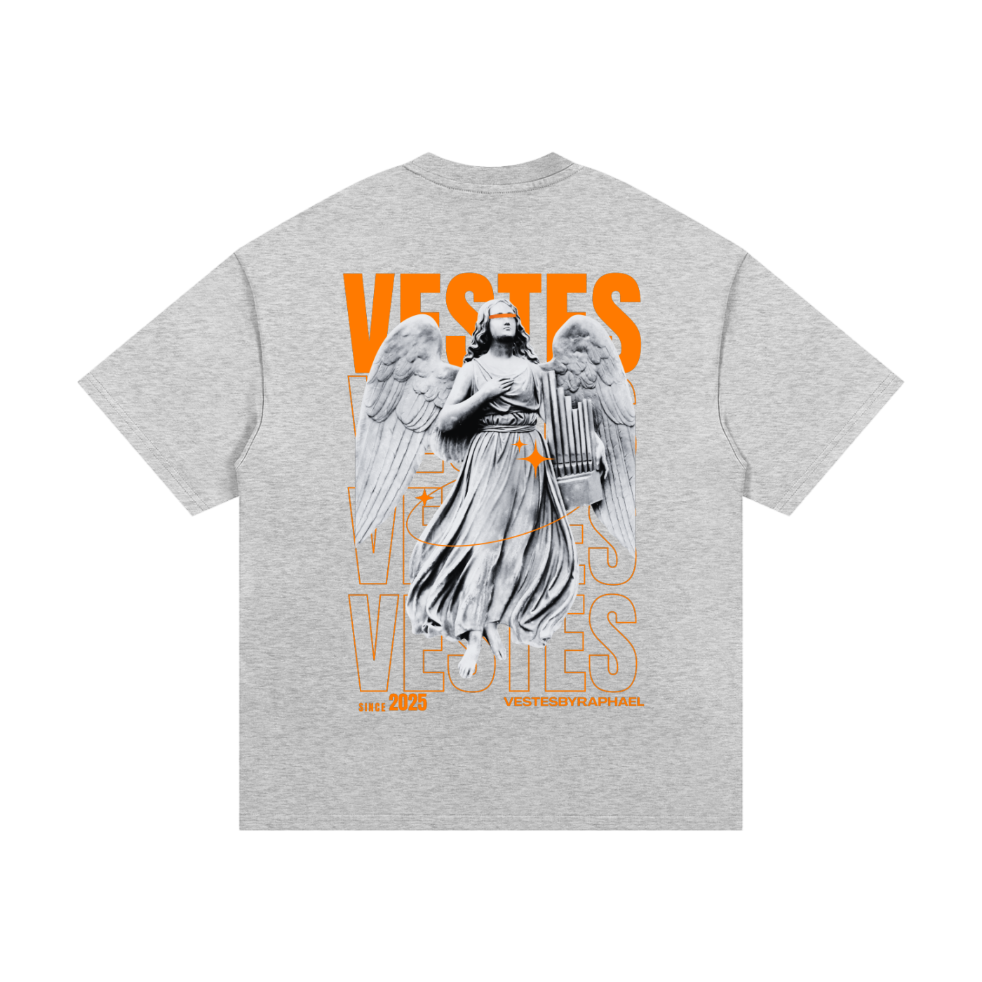 Greek Oversized Heavyweight Cotton T-Shirt