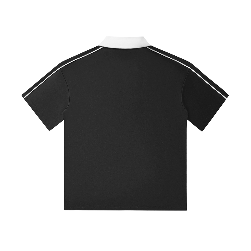 Spring 26' Collar Short-Sleeve Polo Shirt