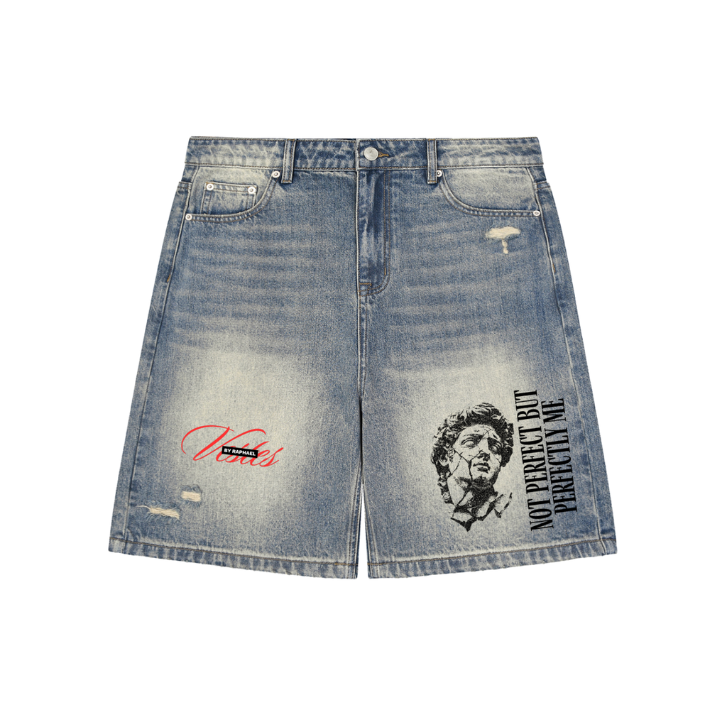 Perfectly Not Perfect Denim Shorts
