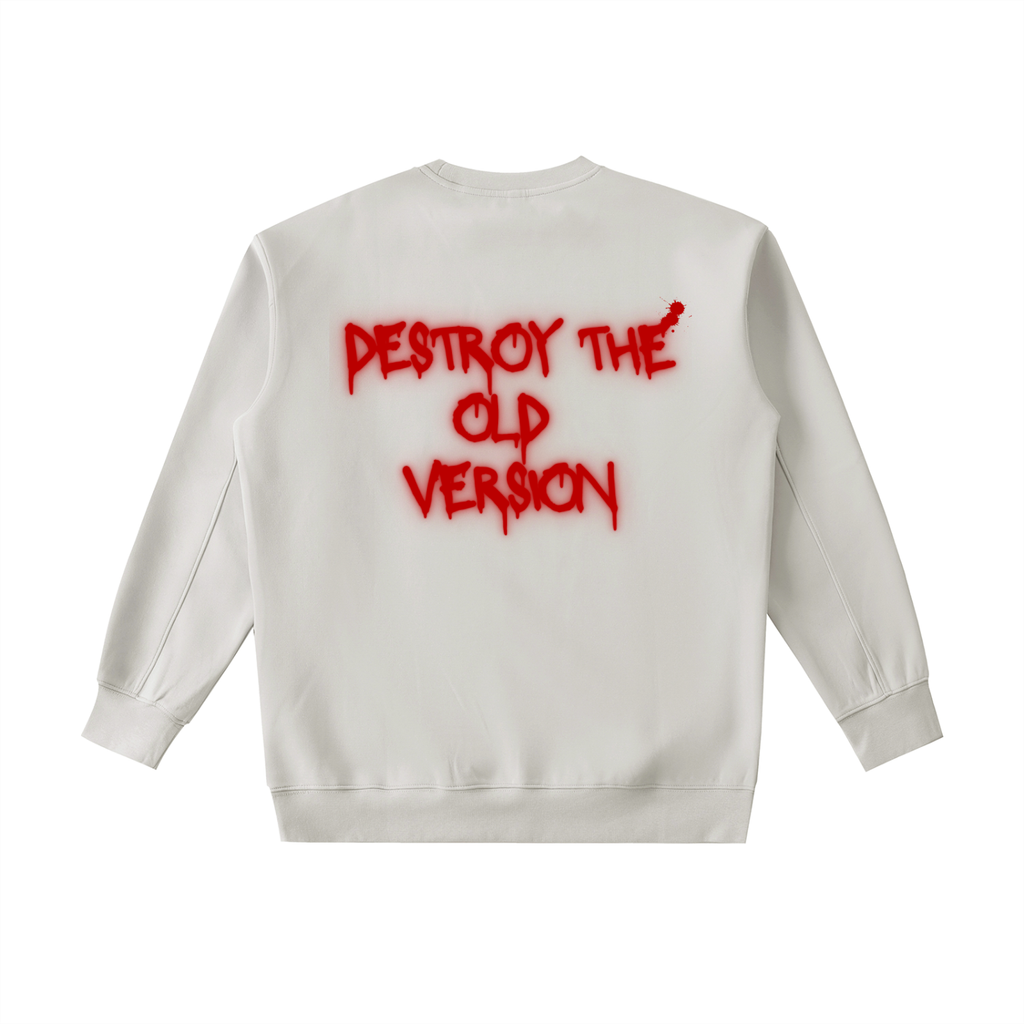 Self Deletion Heavyweight Crewneck Sweatshirt