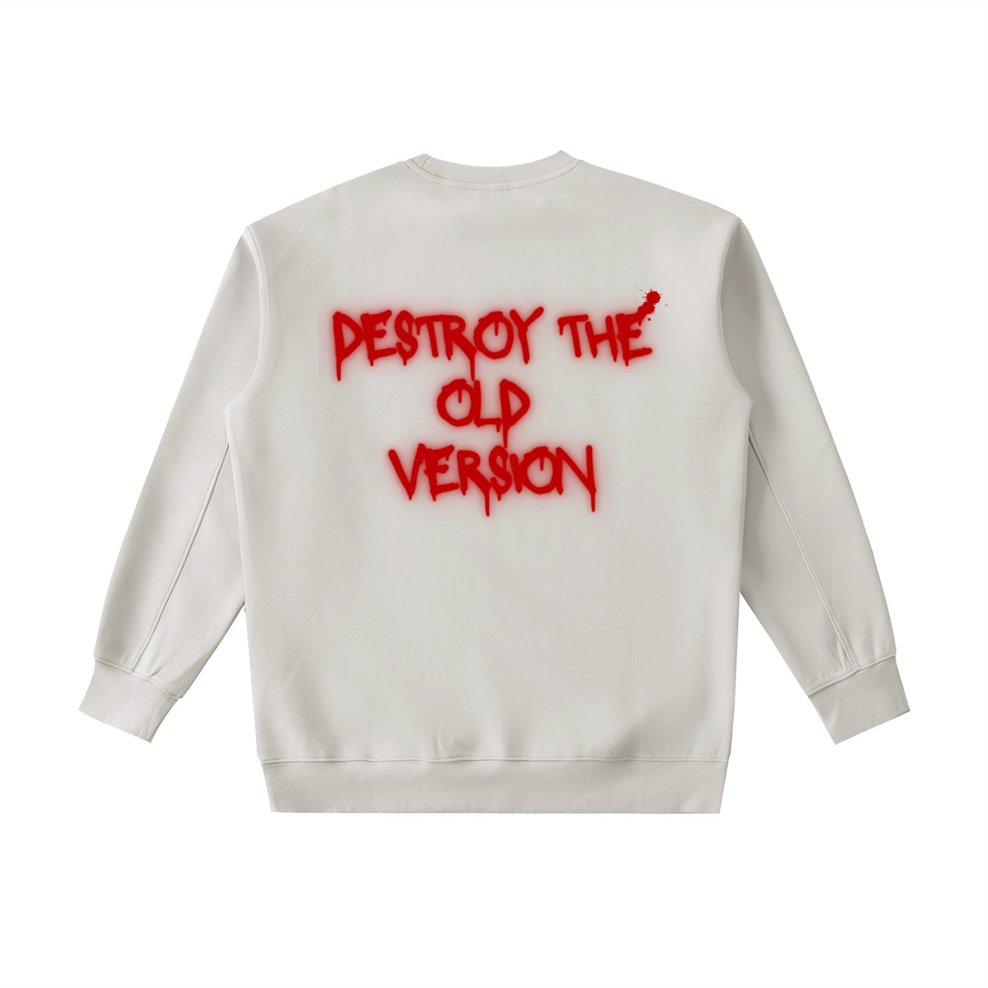 Self Deletion Heavyweight Crewneck Sweatshirt