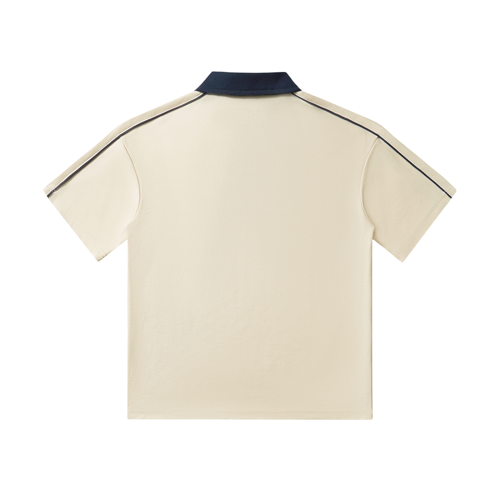 Spring '26 Collar Short-Sleeve Polo Shirt