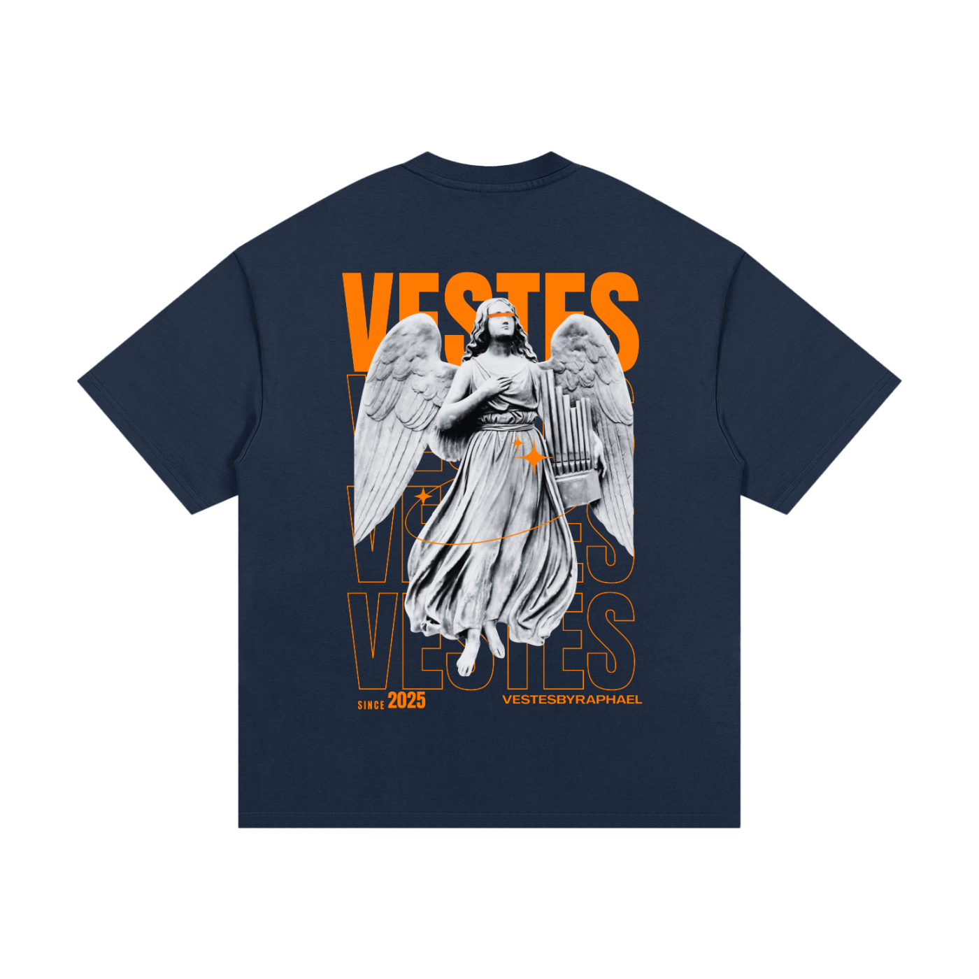 Greek Oversized Heavyweight Cotton T-Shirt