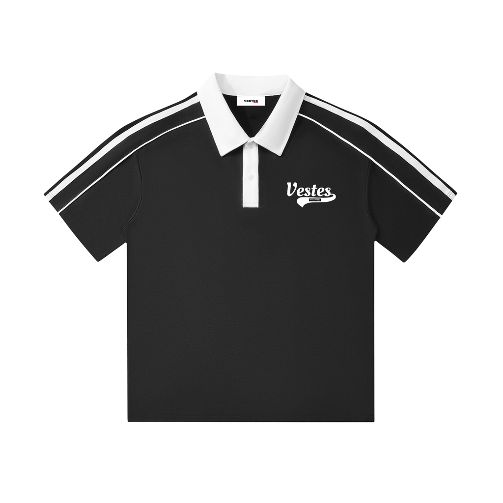 Spring 26' Collar Short-Sleeve Polo Shirt