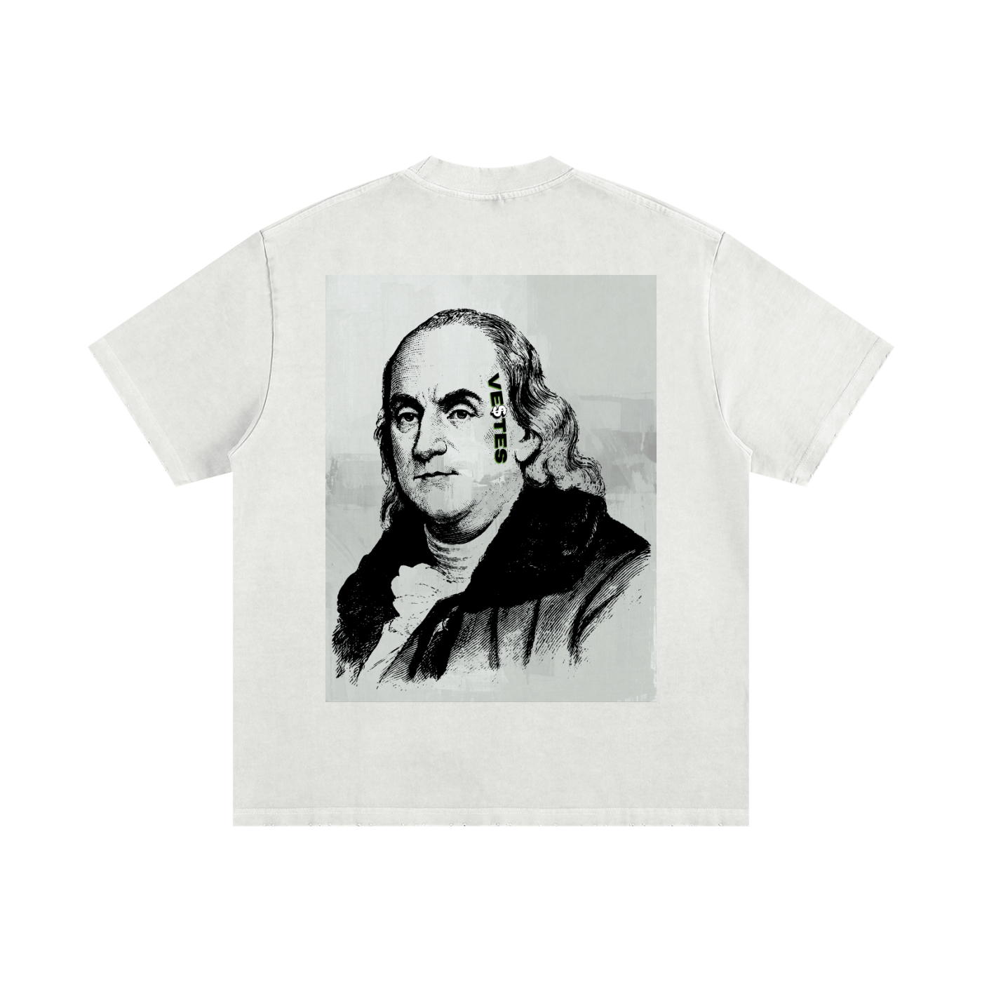 Benjamin Heavyweight Vintage Washed Frayed T-Shirt