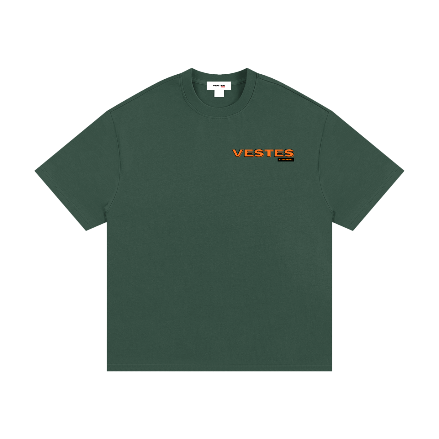 Greek Oversized Heavyweight Cotton T-Shirt